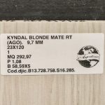 Piastrella "Kyndal Blonde Mate"