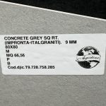 Piastrella "Concrete Grey SQ"