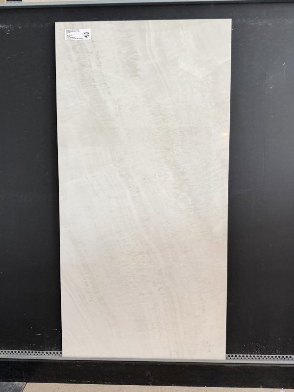 Piastrella “Onice White Lux"