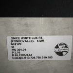 Piastrella “Onice White Lux"