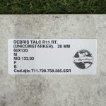 Piastrella “Debris Talc R11"