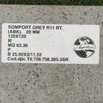 Piastrella "Somport Grey R11"