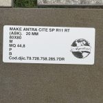 Piastrella "Make Antra Cite R11"