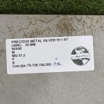 Piastrella "Precious Metal Silver R11"