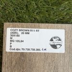 Piastrella "Cozy Brown R11"