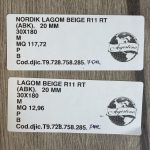 Piastrella "Nordik Lagom Beige R11"
