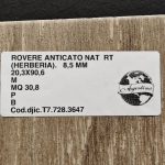 Piastrella "Rovere Anticato Nat"