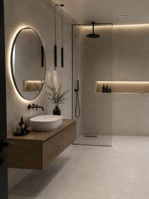 Piastrella "Concrete Grey 120x120"