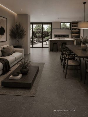 Piastrella "Ara St Black"
