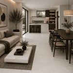 Piastrella "Carrara Satin" 60x60