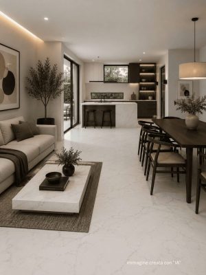 Piastrella "Carrara Satin" 60x60