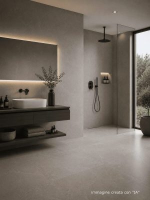 Piastrella "Ara St Grey Lap" 60x60