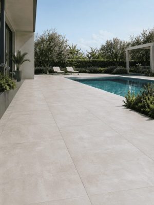 Piastrella "Xaboost White R11"