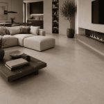 Piastrella "Concrete Clay SQ"