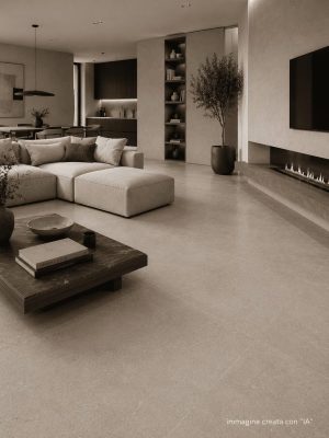 Piastrella "Concrete Clay SQ"
