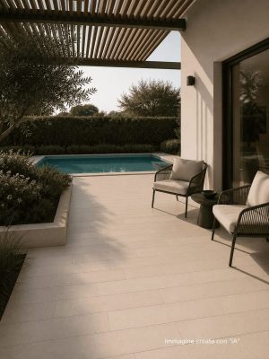 Piastrella "Xakon White R11"