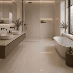 Piastrella “Uni Marble Beige Lux”
