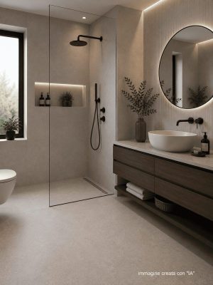 Piastrella "Concrete Grey" 30x60