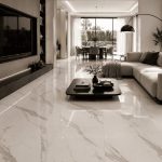 Piastrella “Calacatta Gold Lux" Fondovalle