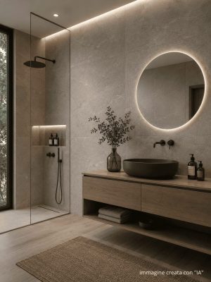 Piastrella "Ardesia Taupe" 80x160