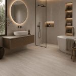 Piastrella "Articwood Ice Grey"