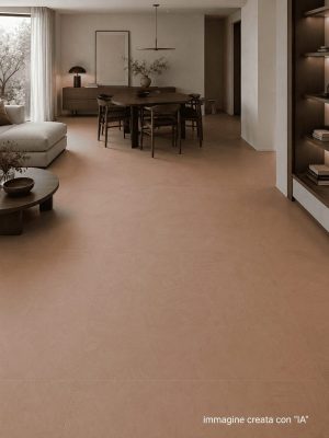 Piastrella "Pigmenti Mattone"