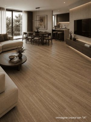 Piastrella "Rovere Anticato Nat"