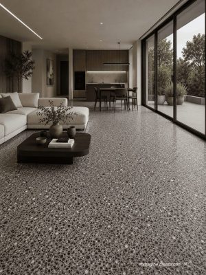 Piastrella "Porfi Aglo Graphite"