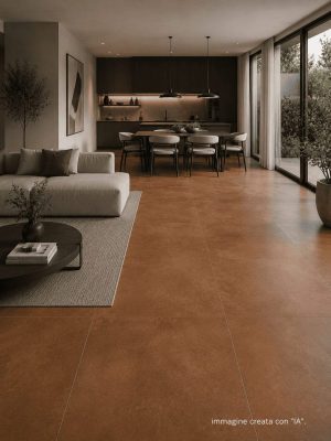 Piastrella "Oxide Lava" 60x60