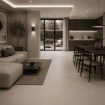 Piastrella "Milano Subl Lume" 90,6x90,6