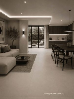Piastrella "Milano Subl Lume" 90,6x90,6