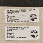 Piastrella "Background Snowy R11 Out"