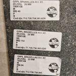 Piastrella “GRPL Bruxelles R11 100x100"