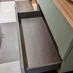Mobile da bagno sospeso "Rigo" 120x45 Verde Salvia