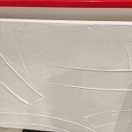 Mobile da bagno sospeso "Rest Red" 110x45
