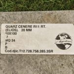 Piastrella “Quarz Cenere R11"