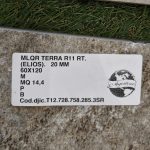 Piastrella “MLQR Terra R11"