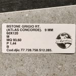 Piastrella "Bstone Grigio"