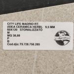 Piastrella "City Life Madrid"