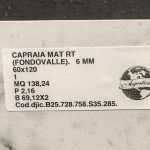 Piastrella "Capraia Mat"