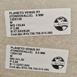 Piastrella "Planeto Venus" 120x120 Spessore 6mm