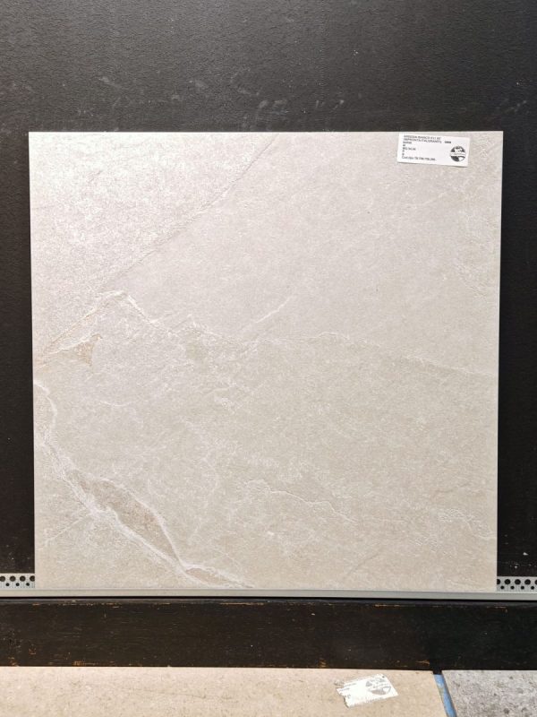 Piastrella "Ardesia Bianco R11" 60x60