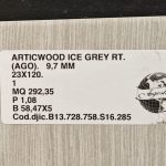 Piastrella "Articwood Ice Grey"