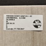 Piastrella "Nwood Ivory Grip R11"