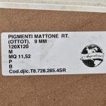 Piastrella "Pigmenti Mattone"