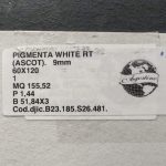 Piastrella "Pigmenta White" 60x120