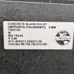 Piastrella "Concrete Black R10"
