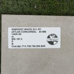 Piastrella "Xaboost White R11"