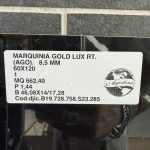 Piastrella “Marquinia Gold Lux” 60x120