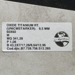 Piastrella “Oxide Titanium"